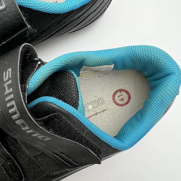 Shimano Eu41 Womens Us 8.5 Cycling Clip In Cycling Bicycle Shoes Sh-Rp200-Wl - Picture 5 of 10